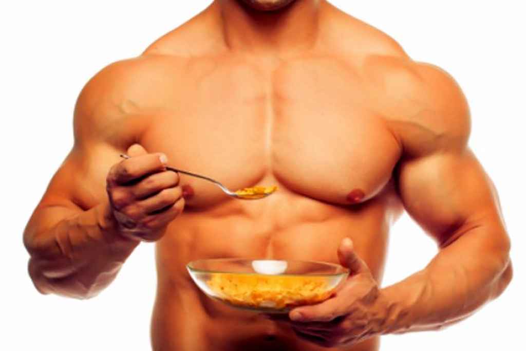 Comida para aumentar la masa muscular