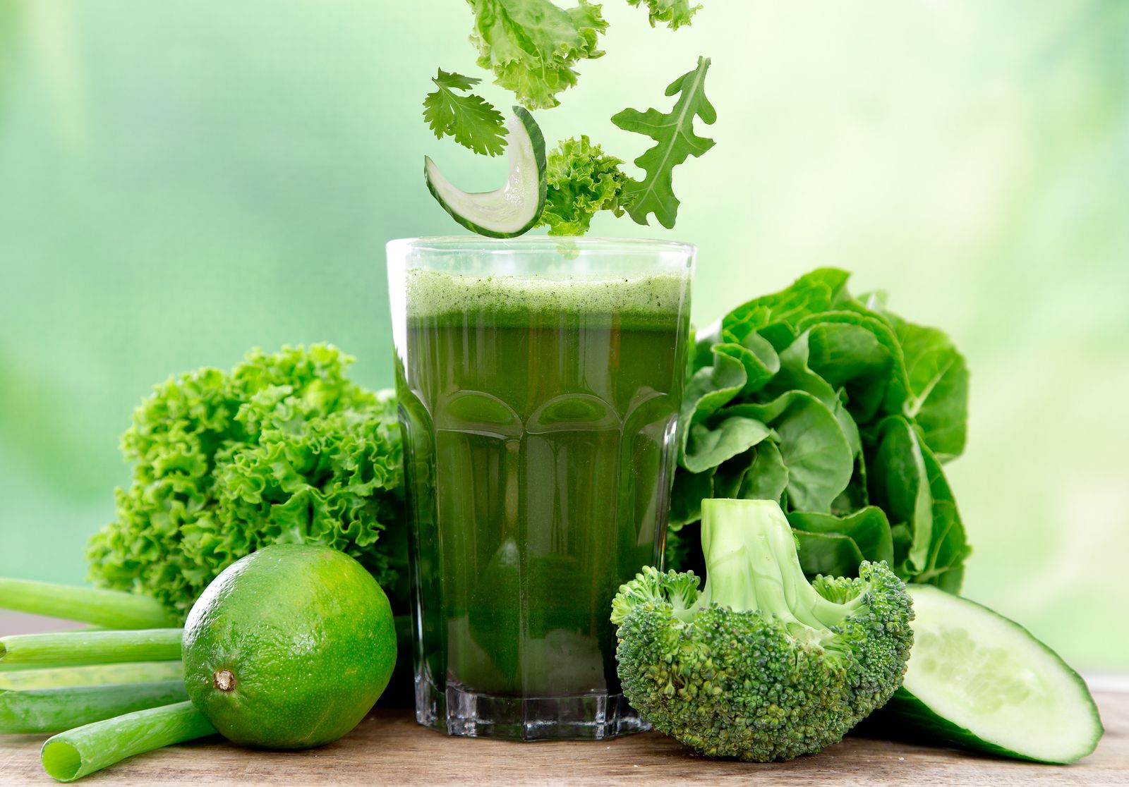 dieta verde nutritiva