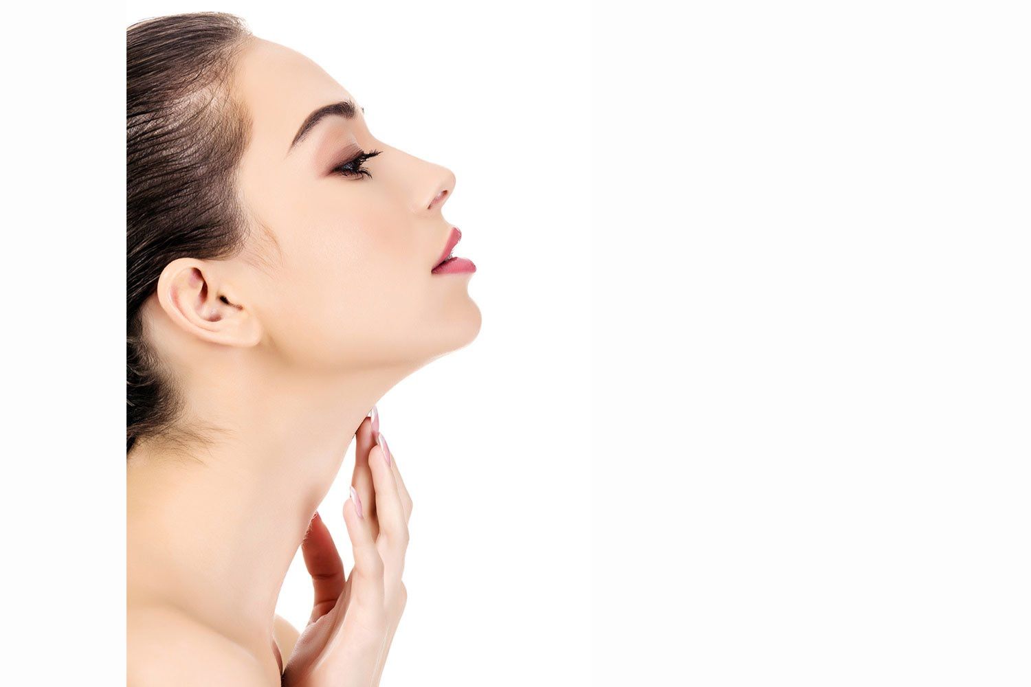Como reducir la papada y tonificar el cuello