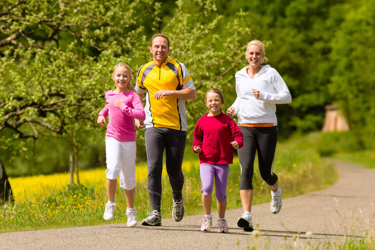 4 actividades deportivas para toda la familia