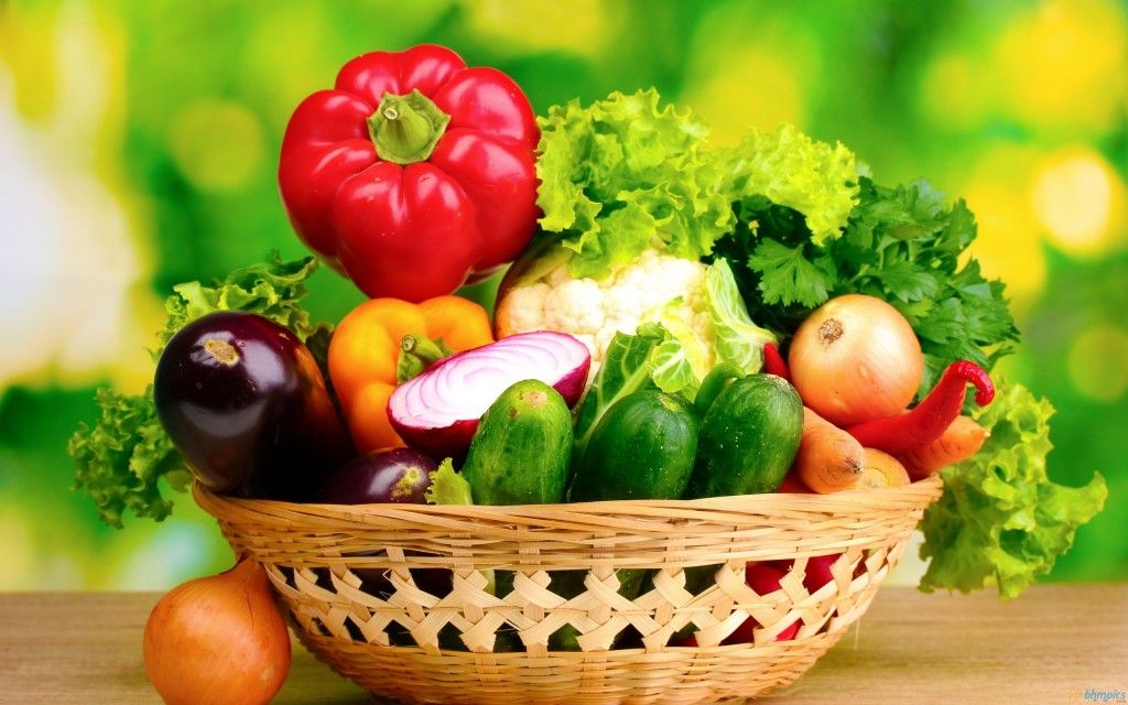 comer vegetales una manera de estar saludable