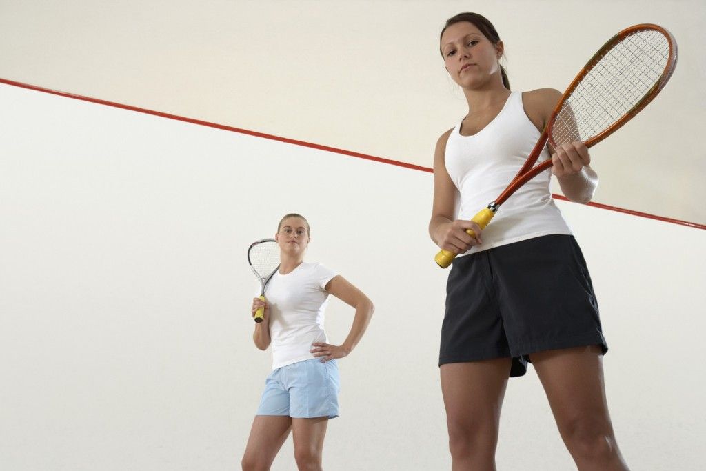 El Squash Rutinas deportivas