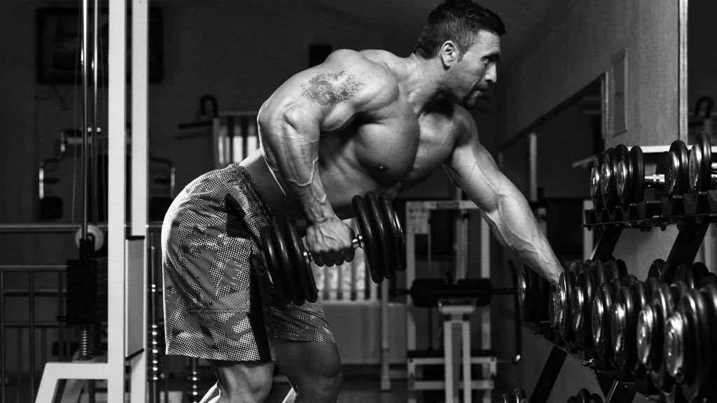 No te olvides de entrenar tu espalda