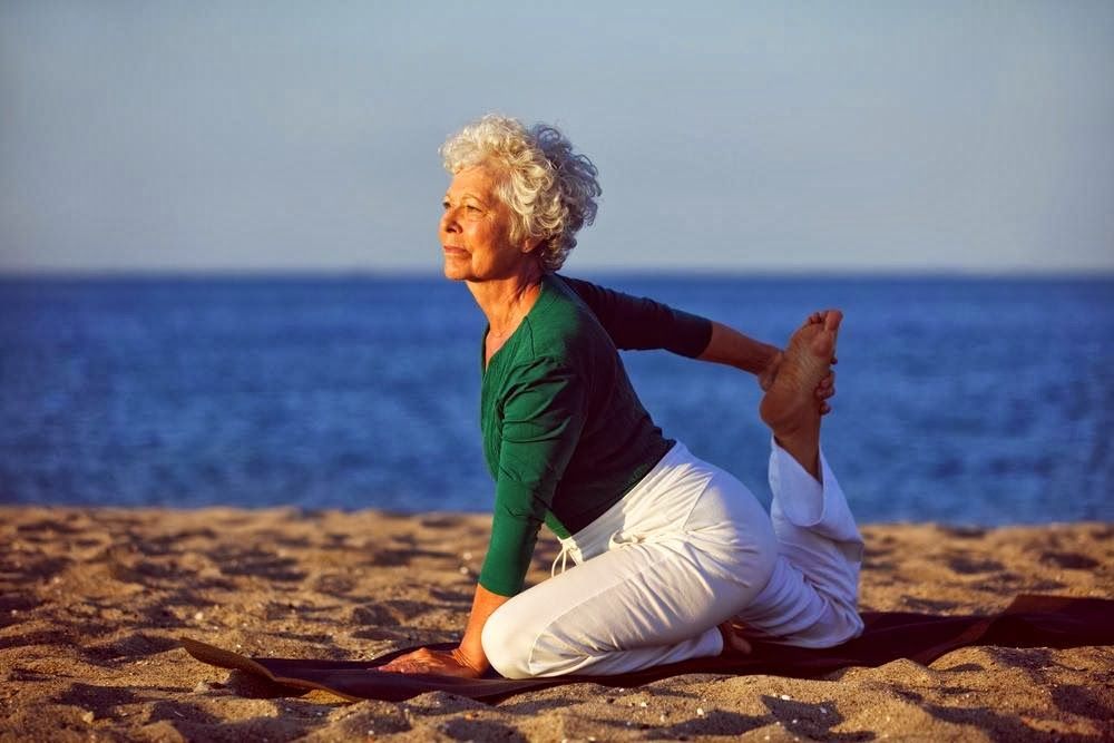 Yoga después de los 60 años