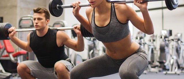 Las mujeres también pueden aumentar su masa muscular