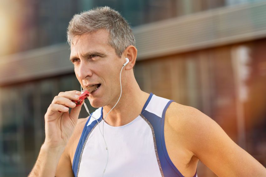 Barritas energéticas para deportistas